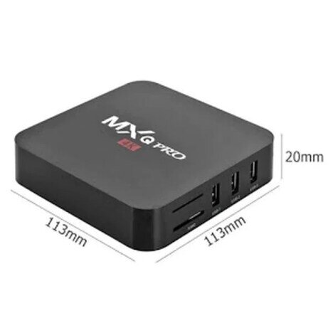 Mini PC Android Media Player MXQ PRO UltraHD 4K Quad-Core 64 Bit 1GB RAM, 8GB ROM