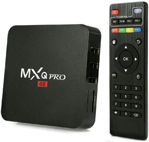 Mini PC Android Media Player MXQ PRO UltraHD 4K Quad-Core 64 Bit 1GB RAM, 8GB ROM